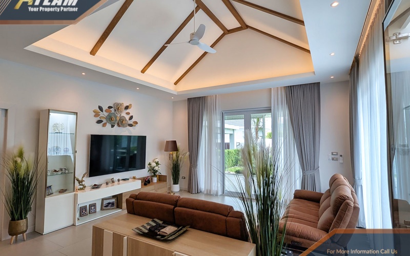 Hua Hin, Hin Lek Fai, 3 Bedrooms, 2 Bathrooms, House / Villa, For Sale,0,2188, A-Team Real estate