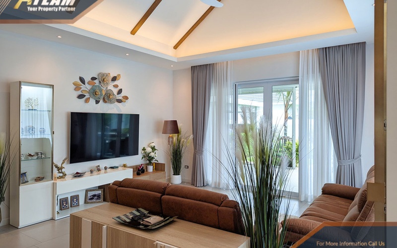 Hua Hin, Hin Lek Fai, 3 Bedrooms, 2 Bathrooms, House / Villa, For Sale,0,2188, A-Team Real estate