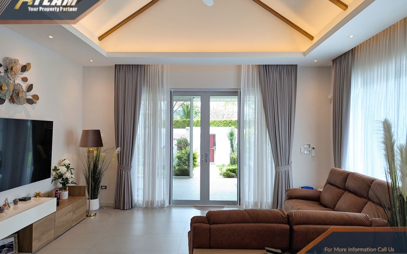 Hua Hin, Hin Lek Fai, 3 Bedrooms, 2 Bathrooms, House / Villa, For Sale,0,2188, A-Team Real estate