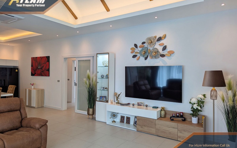 Hua Hin, Hin Lek Fai, 3 Bedrooms, 2 Bathrooms, House / Villa, For Sale,0,2188, A-Team Real estate