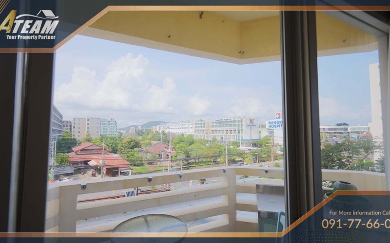 Hua Hin Center , 1 Bedroom, 1 Bathroom, Apartment / Condo, For Sale, ,0,2197, A-Team Real estate