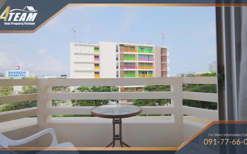 Hua Hin Center , 1 Bedroom, 1 Bathroom, Apartment / Condo, For Sale, ,0,2197, A-Team Real estate