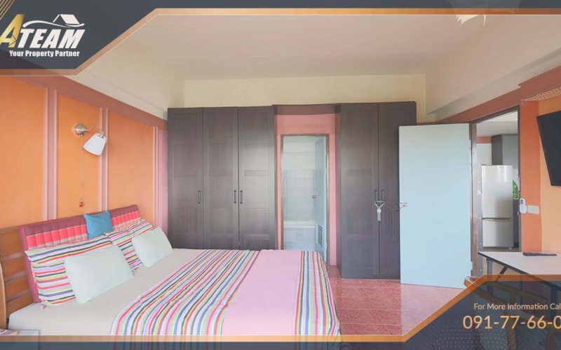 Hua Hin Center , 1 Bedroom, 1 Bathroom, Apartment / Condo, For Sale, ,0,2197, A-Team Real estate