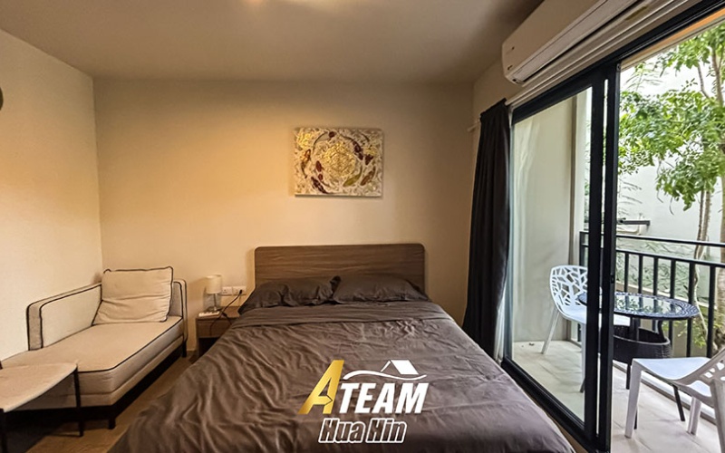 Hua Hin, Hua Hin Center, 1 Bedroom, 1 Bathroom, Apartment / Condo, For Sale,0,2210, A-Team Real estate