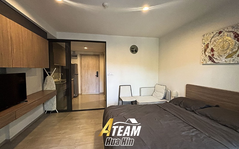 Hua Hin, Hua Hin Center, 1 Bedroom, 1 Bathroom, Apartment / Condo, For Sale,0,2210, A-Team Real estate