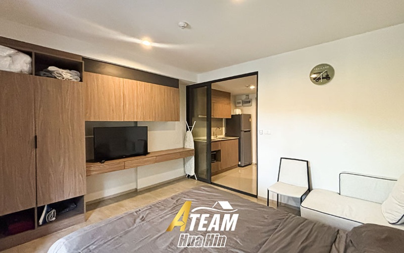 Hua Hin, Hua Hin Center, 1 Bedroom, 1 Bathroom, Apartment / Condo, For Sale,0,2210, A-Team Real estate