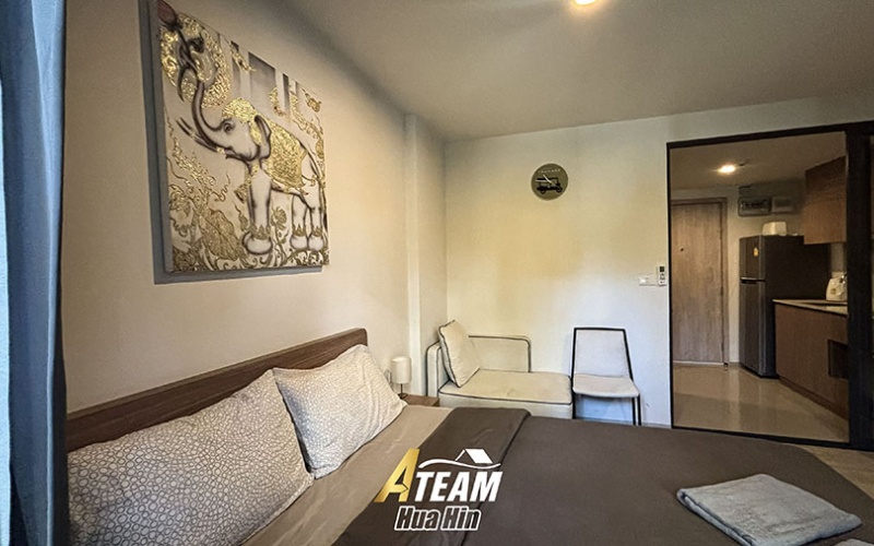 Hua Hin, Hua Hin Center, 1 Bedroom, 1 Bathroom, Apartment / Condo, For Sale,0,2218, A-Team Real estate