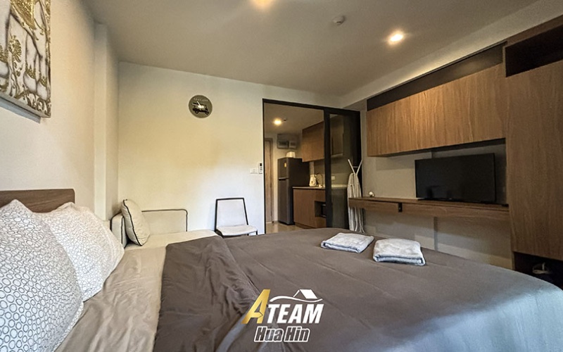 Hua Hin, Hua Hin Center, 1 Bedroom, 1 Bathroom, Apartment / Condo, For Sale,0,2218, A-Team Real estate