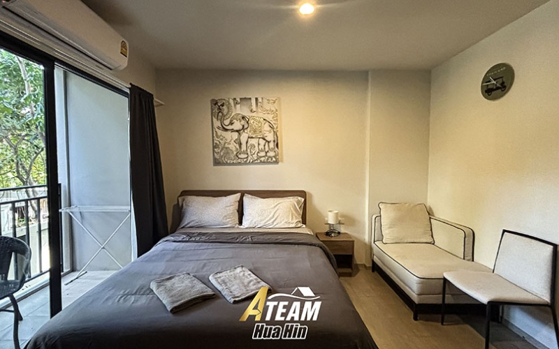 Hua Hin, Hua Hin Center, 1 Bedroom, 1 Bathroom, Apartment / Condo, For Sale,0,2218, A-Team Real estate