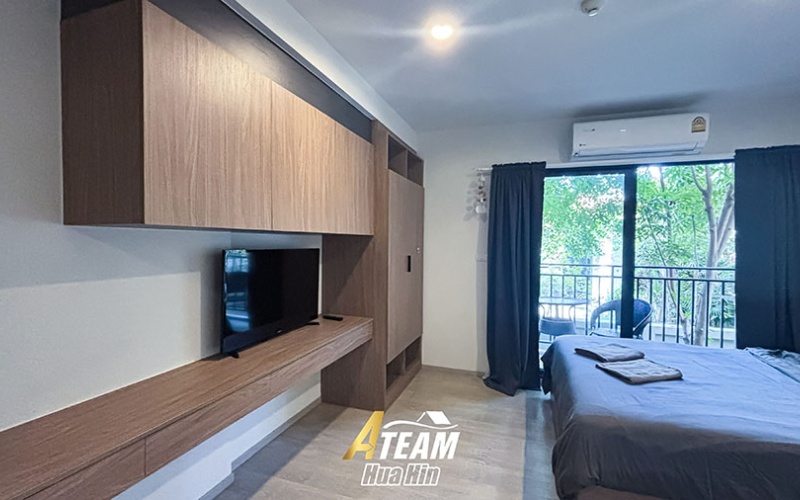 Hua Hin, Hua Hin Center, 1 Bedroom, 1 Bathroom, Apartment / Condo, For Sale,0,2218, A-Team Real estate