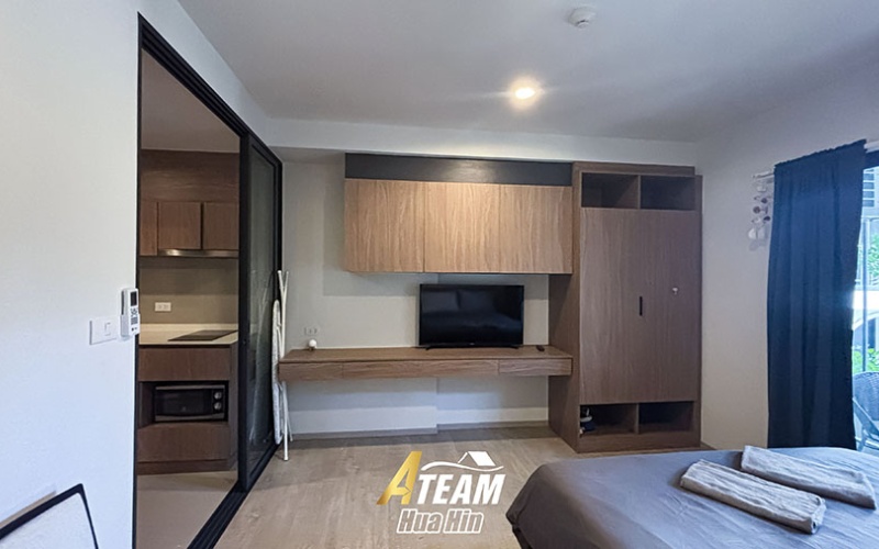 Hua Hin, Hua Hin Center, 1 Bedroom, 1 Bathroom, Apartment / Condo, For Sale,0,2218, A-Team Real estate
