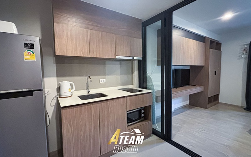 Hua Hin, Hua Hin Center, 1 Bedroom, 1 Bathroom, Apartment / Condo, For Sale,0,2218, A-Team Real estate