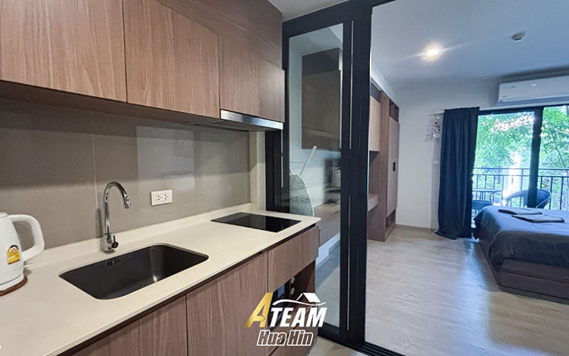 Hua Hin, Hua Hin Center, 1 Bedroom, 1 Bathroom, Apartment / Condo, For Sale,0,2218, A-Team Real estate