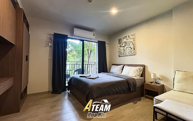 Hua Hin, Hua Hin Center, 1 Bedroom, 1 Bathroom, Apartment / Condo, For Sale,0,2218, A-Team Real estate