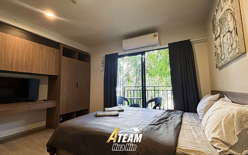 Hua Hin, Hua Hin Center, 1 Bedroom, 1 Bathroom, Apartment / Condo, For Sale,0,2218, A-Team Real estate