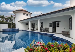 pool villa hua hin, khao noi villa, investor property hua hin, 5 bedroom villa thailand, leasehold villa hua hin, rental income property, hua hin real estate