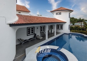 pool villa hua hin, khao noi villa, investor property hua hin, 5 bedroom villa thailand, leasehold villa hua hin, rental income property, hua hin real estate
