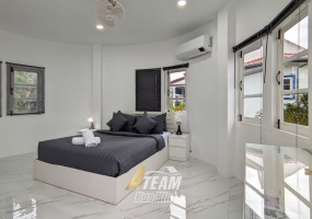 pool villa hua hin, khao noi villa, investor property hua hin, 5 bedroom villa thailand, leasehold villa hua hin, rental income property, hua hin real estate