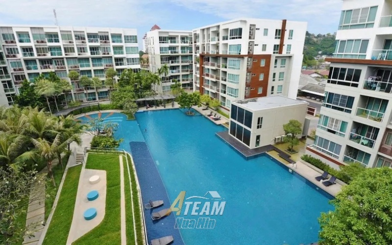 Hua Hin, Takiap , 1 Bedroom, 1 Bathroom, Apartment / Condo, For Sale, ,0,2234, A-Team Real estate