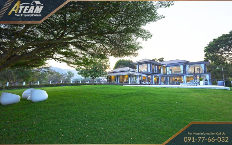 Phetchaburi, Cha Am, 4 Bedrooms, 5 Bathrooms, House / Villa, For Sale,0,2242, A-Team Real estate