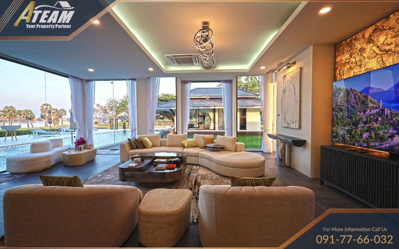 Phetchaburi, Cha Am, 4 Bedrooms, 5 Bathrooms, House / Villa, For Sale,0,2242, A-Team Real estate