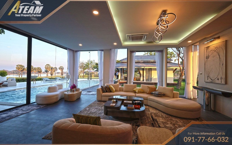 Phetchaburi, Cha Am, 4 Bedrooms, 5 Bathrooms, House / Villa, For Sale,0,2242, A-Team Real estate