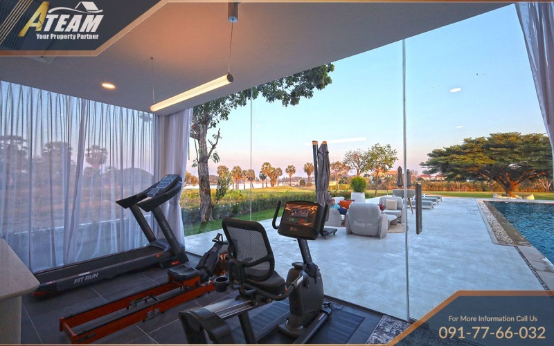 Phetchaburi, Cha Am, 4 Bedrooms, 5 Bathrooms, House / Villa, For Sale,0,2242, A-Team Real estate