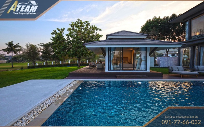 Phetchaburi, Cha Am, 4 Bedrooms, 5 Bathrooms, House / Villa, For Sale,0,2242, A-Team Real estate