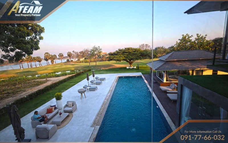 Phetchaburi, Cha Am, 4 Bedrooms, 5 Bathrooms, House / Villa, For Sale,0,2242, A-Team Real estate