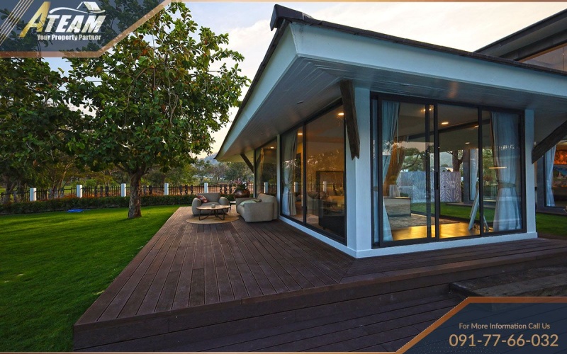 Phetchaburi, Cha Am, 4 Bedrooms, 5 Bathrooms, House / Villa, For Sale,0,2242, A-Team Real estate