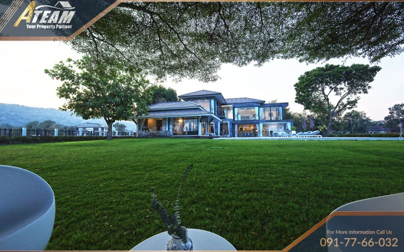 Phetchaburi, Cha Am, 4 Bedrooms, 5 Bathrooms, House / Villa, For Sale,0,2242, A-Team Real estate