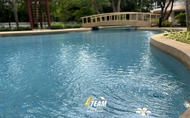 Hua Hin condo rental, Baan San Ploen, beachfront condo Hua Hin, 2 bedroom condo Hua Hin, long-term rental Hua Hin, sea view condo Hua Hin, central Hua Hin rental