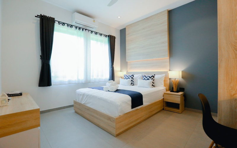 Hua Hin, Khao Tao, 3 Bedrooms, 3 Bathrooms, House / Villa, For Sale,1122, A-Team Real estate