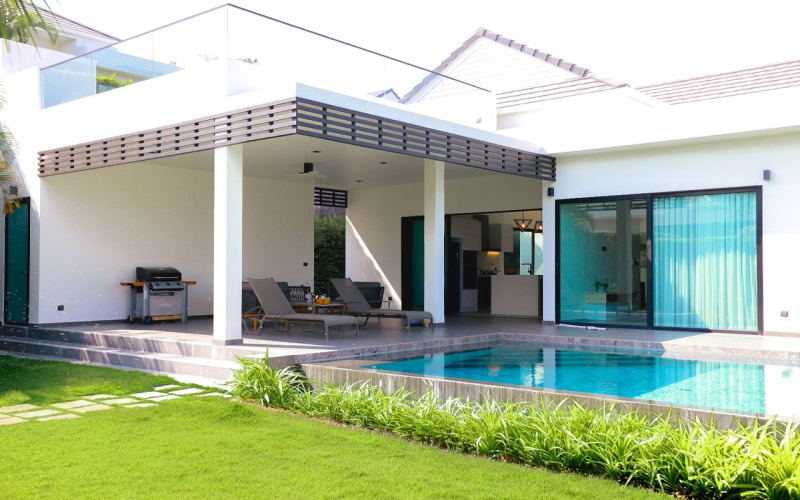 Hua Hin, Khao Tao, 3 Bedrooms, 3 Bathrooms, House / Villa, For Sale,1122, A-Team Real estate