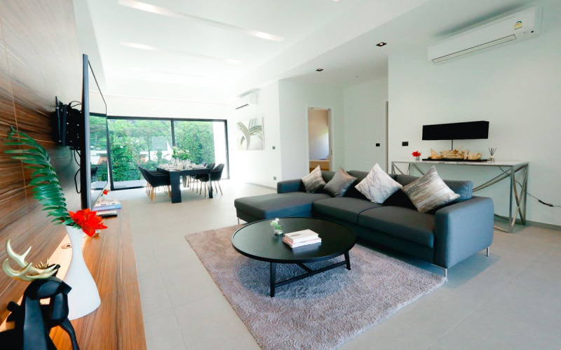 Hua Hin, Khao Tao, 3 Bedrooms, 3 Bathrooms, House / Villa, For Sale,1122, A-Team Real estate