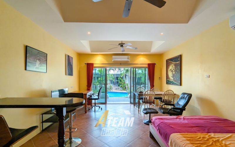 Hua Hin, Hin Lek Fai , 1 Bedroom, 1 Bathroom, House / Villa, For Sale, ,0,2252, A-Team Real estate