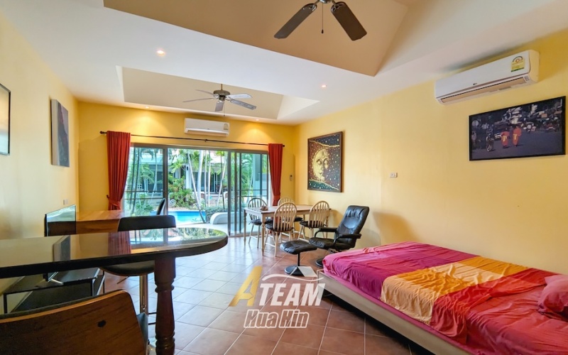 Hua Hin, Hin Lek Fai , 1 Bedroom, 1 Bathroom, House / Villa, For Sale, ,0,2252, A-Team Real estate