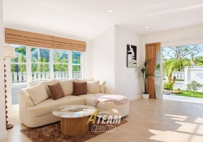 Hua Hin house for sale, Soi 102 home, renovated house Hua Hin, 3 bedroom Hua Hin, pool access home Hua Hin, family home Hua Hin, affordable Hua Hin property, Thailand real estate