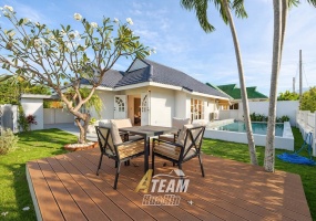 Hua Hin house for sale, Soi 102 home, renovated house Hua Hin, 3 bedroom Hua Hin, pool access home Hua Hin, family home Hua Hin, affordable Hua Hin property, Thailand real estate