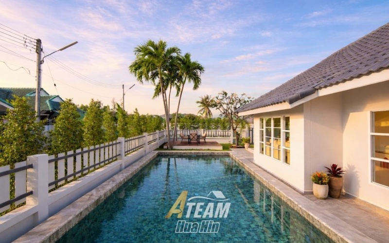 Hua Hin house for sale, Soi 102 home, renovated house Hua Hin, 3 bedroom Hua Hin, pool access home Hua Hin, family home Hua Hin, affordable Hua Hin property, Thailand real estate
