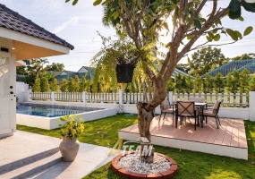 Hua Hin house for sale, Soi 102 home, renovated house Hua Hin, 3 bedroom Hua Hin, pool access home Hua Hin, family home Hua Hin, affordable Hua Hin property, Thailand real estate