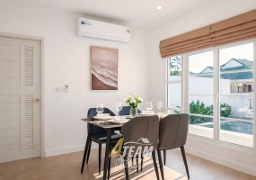 Hua Hin house for sale, Soi 102 home, renovated house Hua Hin, 3 bedroom Hua Hin, pool access home Hua Hin, family home Hua Hin, affordable Hua Hin property, Thailand real estate