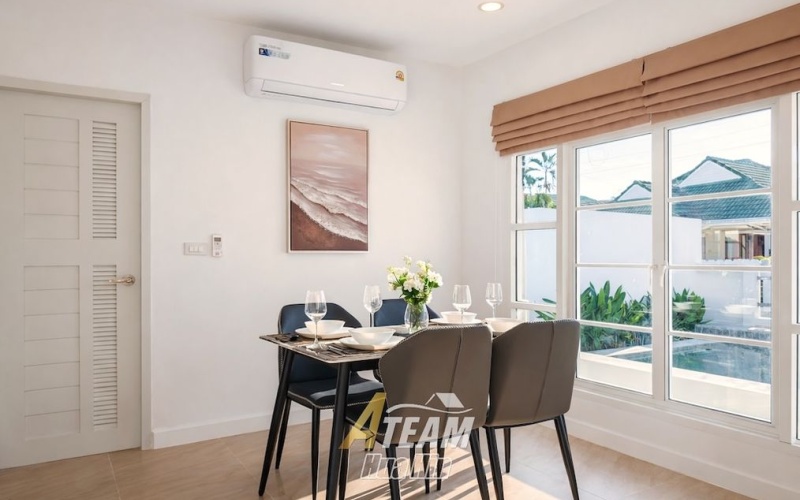 Hua Hin house for sale, Soi 102 home, renovated house Hua Hin, 3 bedroom Hua Hin, pool access home Hua Hin, family home Hua Hin, affordable Hua Hin property, Thailand real estate