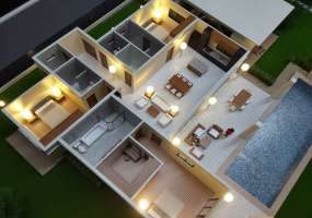 Soi 112 , Hua Hin, Hua Hin Center , 3 Bedrooms, 3 Bathrooms, House / Villa, For Sale, ,1124, A-Team Real estate