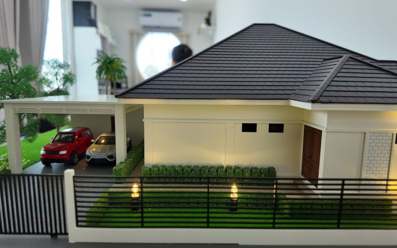 Soi 112 , Hua Hin, Hua Hin Center , 3 Bedrooms, 3 Bathrooms, House / Villa, For Sale, ,1124, A-Team Real estate