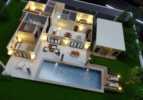 Soi 112 , Hua Hin, Hua Hin Center , 3 Bedrooms, 3 Bathrooms, House / Villa, For Sale, ,1124, A-Team Real estate