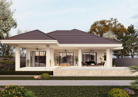 Soi 112 , Hua Hin, Hua Hin Center , 3 Bedrooms, 3 Bathrooms, House / Villa, For Sale, ,1124, A-Team Real estate
