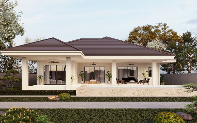 Soi 112 , Hua Hin, Hua Hin Center , 3 Bedrooms, 3 Bathrooms, House / Villa, For Sale, ,1124, A-Team Real estate