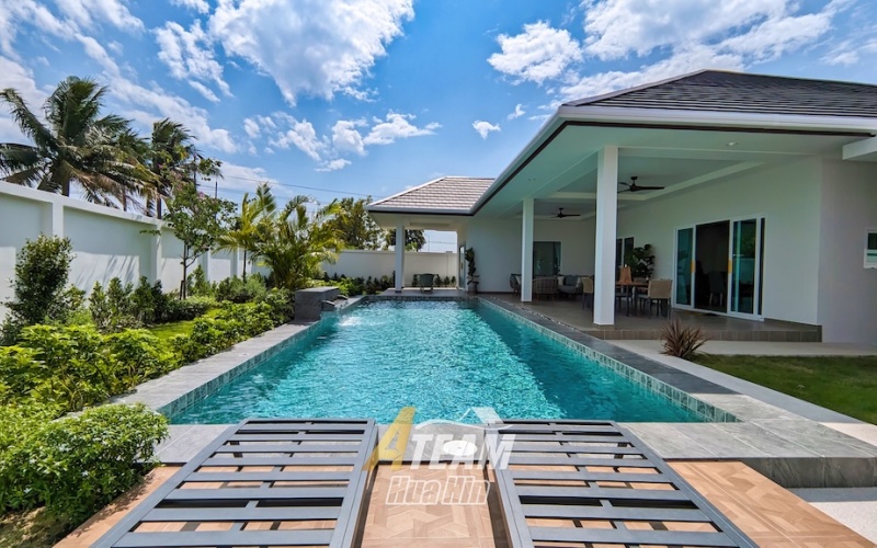 Hua Hin, Hua Hin Center, 3 Bedrooms, 3 Bathrooms, House / Villa, For Sale,0,2273, A-Team Real estate
