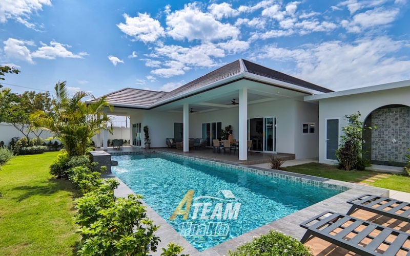 Hua Hin, Hua Hin Center, 3 Bedrooms, 3 Bathrooms, House / Villa, For Sale,0,2273, A-Team Real estate